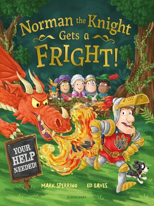 Title details for Norman the Knight Gets a Fright by Mark Sperring - Available